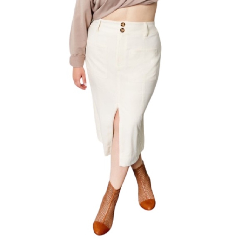 Cara Santana Vanilla Pencil Skirt